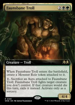 Faunsbane Troll 「WOE/361」「EN」