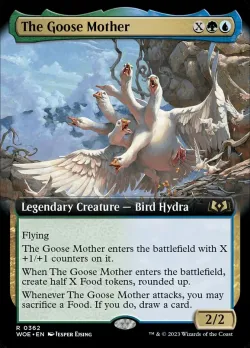The Goose Mother 「WOE/362」「EN」