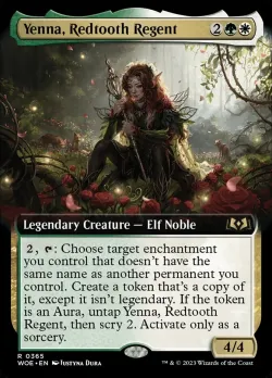 Yenna, Redtooth Regent 「WOE/365」「EN」