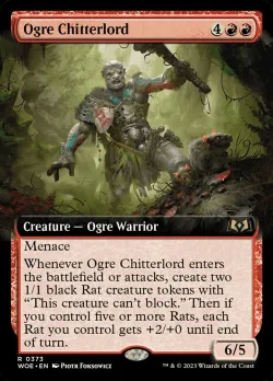 Ogre Chitterlord 「WOE/373」「EN」