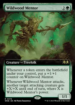 Wildwood Mentor 「WOE/374」「EN」