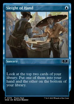 Sleight of Hand 「WOE/376」「EN」