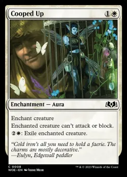 Cooped Up #8 · Magic: The Gathering