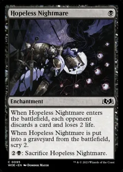 Hopeless Nightmare #95 · Magic: The Gathering