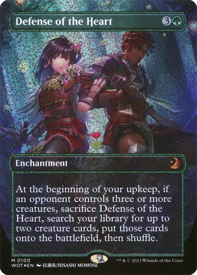 Defense of the Heart 「WOT/100」「EN」