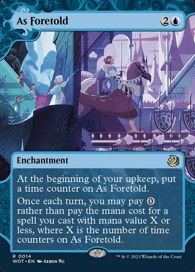 As Foretold 「WOT/14」「EN」