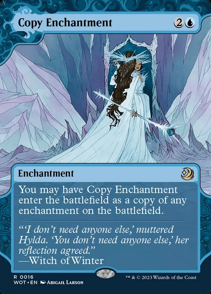 Copy Enchantment 「WOT/16」「EN」