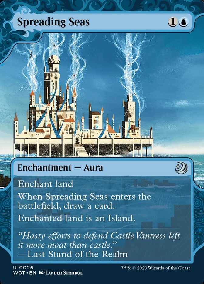 Spreading Seas 「WOT/26」「EN」