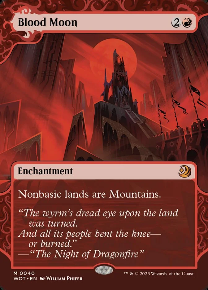 Blood Moon 「WOT/40」「EN」