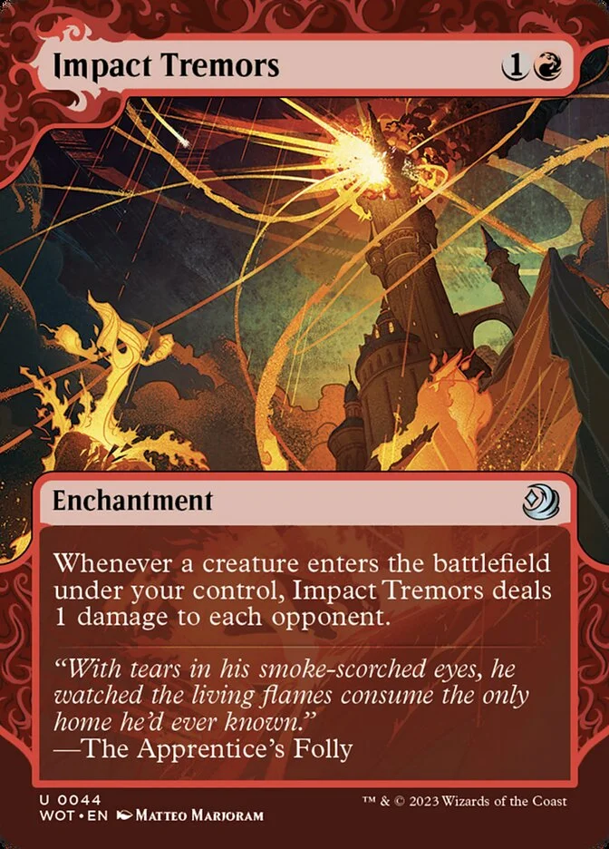 Impact Tremors 「WOT/44」「EN」
