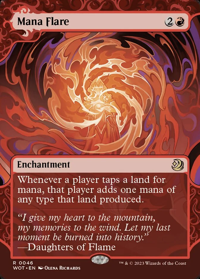 Mana Flare 「WOT/46」「EN」