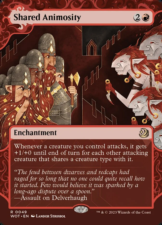 Shared Animosity 「WOT/49」「EN」