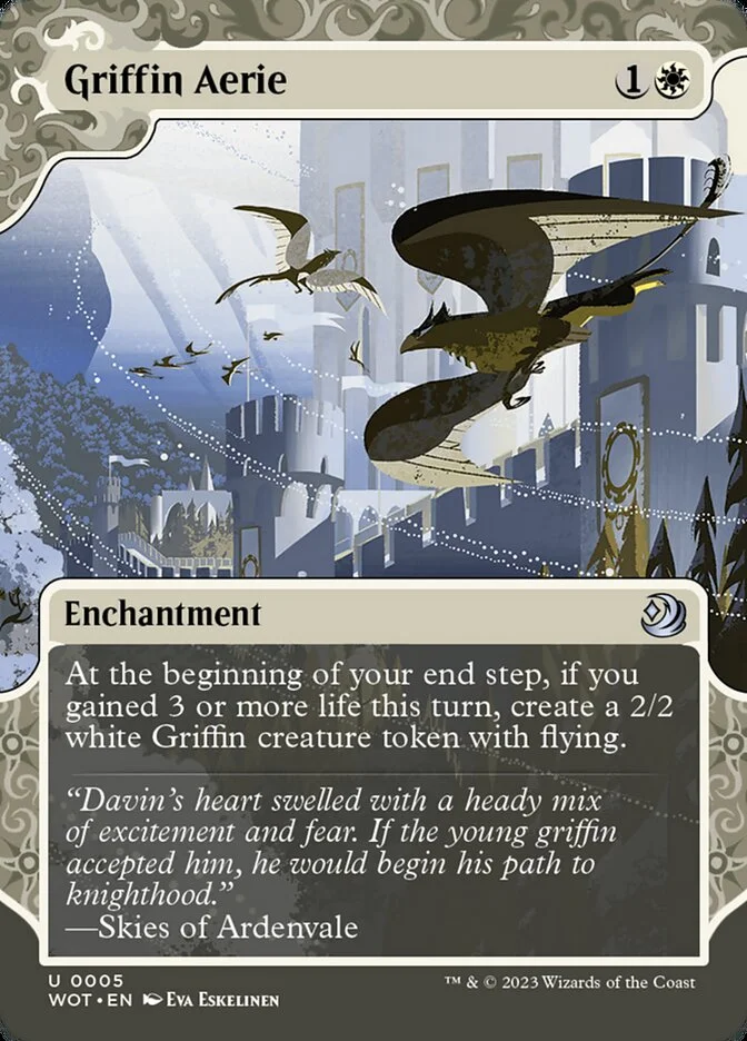 Griffin Aerie 「WOT/5」「EN」