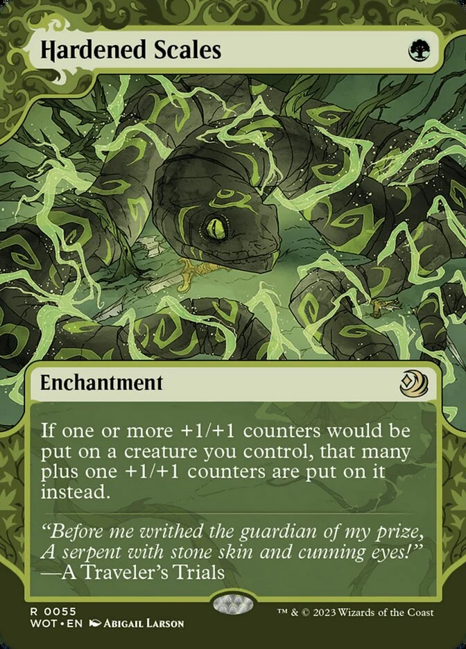 Hardened Scales 「WOT/55」「EN」