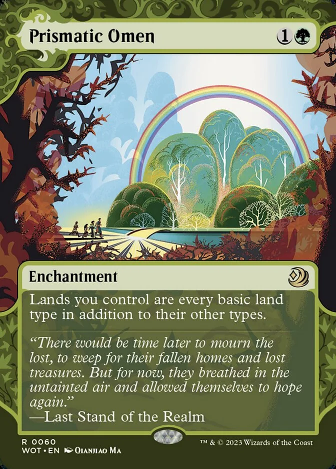 Prismatic Omen 「WOT/60」「EN」