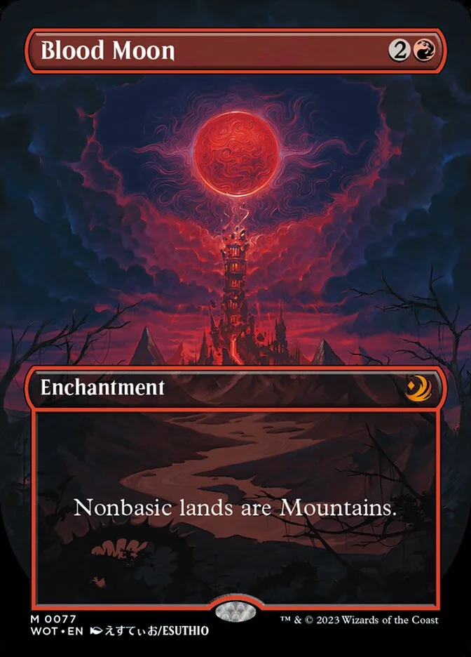 Blood Moon 「WOT/77」「EN」