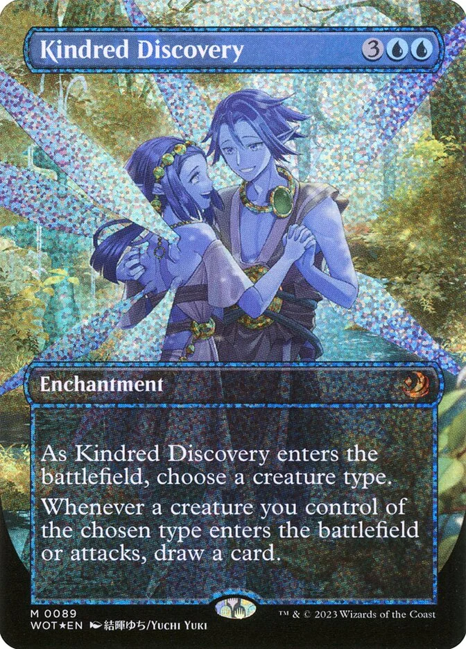 Kindred Discovery 「WOT/89」「EN」