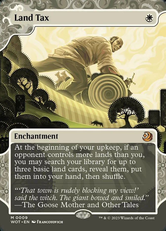 Land Tax 「WOT/9」「EN」