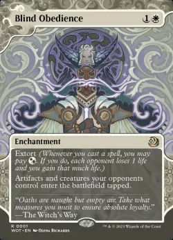 Blind Obedience #1 · Magic: The Gathering