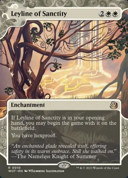 Leyline of Sanctity #10 · Magic: The Gathering