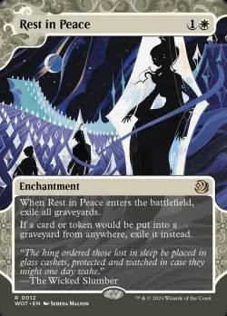 Rest in Peace #12 · Magic: The Gathering