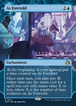 As Foretold #14 · Magic: The Gathering