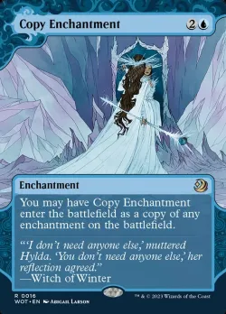 Copy Enchantment #16 · Magic: The Gathering