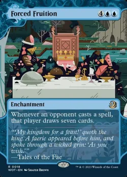 Forced Fruition #18 · Magic: The Gathering