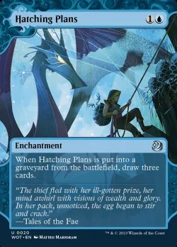 Hatching Plans #20 · Magic: The Gathering