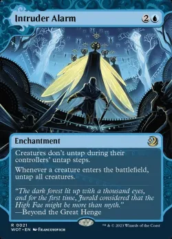 Intruder Alarm #21 · Magic: The Gathering