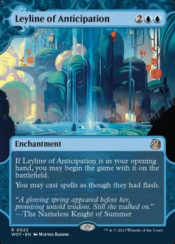 Leyline of Anticipation #23 · Magic: The Gathering