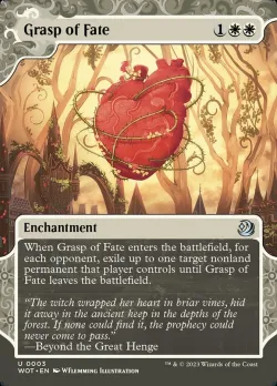 Grasp of Fate #3 · Magic: The Gathering