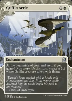Griffin Aerie #5 · Magic: The Gathering