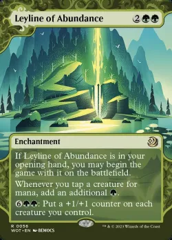 Leyline of Abundance 「WOT/56」「EN」