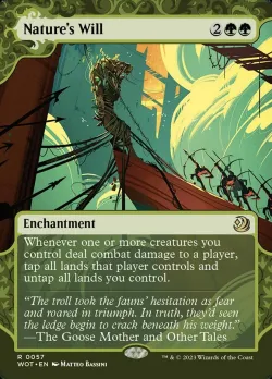 Nature's Will 「WOT/57」「EN」