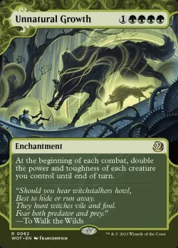 Unnatural Growth 「WOT/62」「EN」