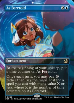 As Foretold 「WOT/68」「EN」