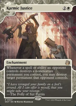 Karmic Justice #7 · Magic: The Gathering