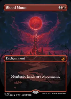 Blood Moon 「WOT/77」「EN」
