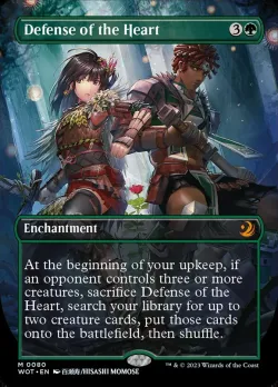Defense of the Heart 「WOT/80」「EN」