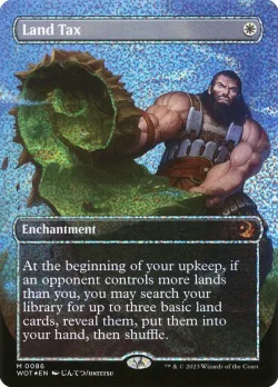 Land Tax 「WOT/86」「EN」