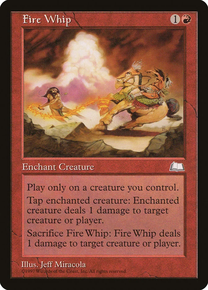 Fire Whip 「WTH/100」「EN」