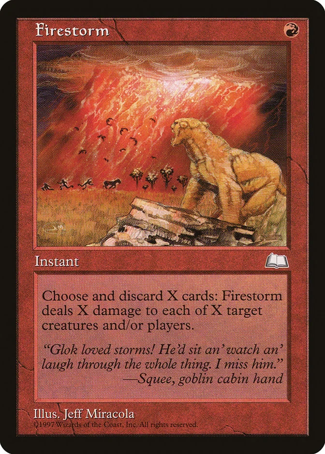 Firestorm 「WTH/101」「EN」