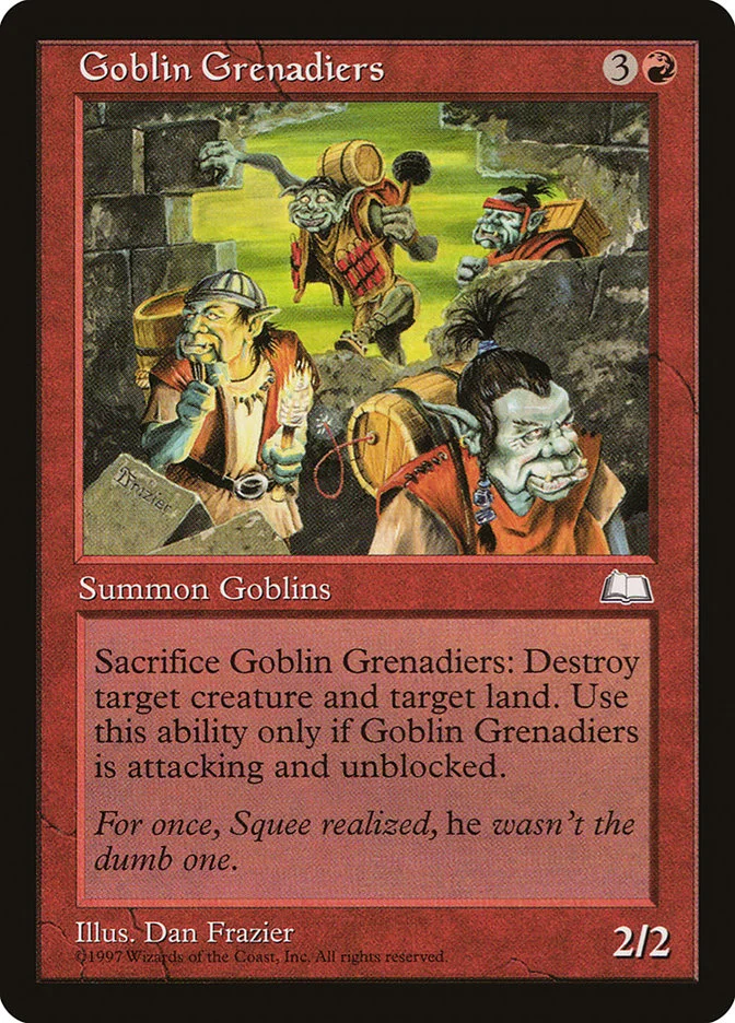 Goblin Grenadiers 「WTH/104」「EN」