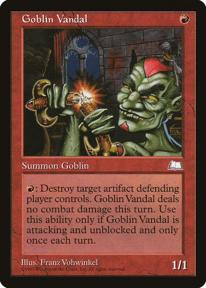Goblin Vandal 「WTH/105」「EN」