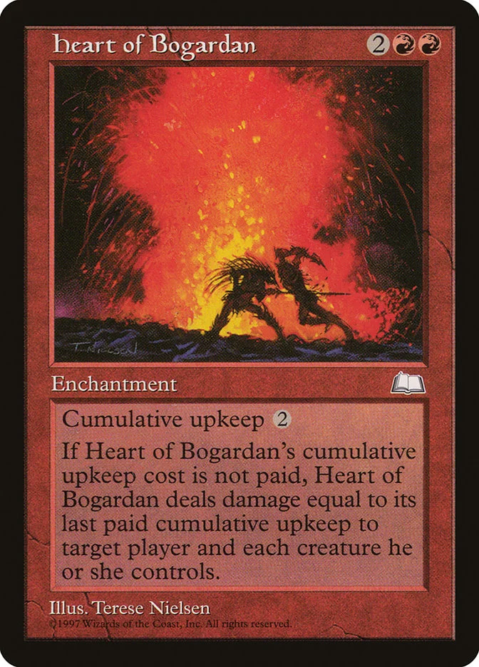 Heart of Bogardan 「WTH/106」「EN」