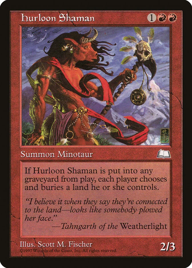 Hurloon Shaman 「WTH/108」「EN」