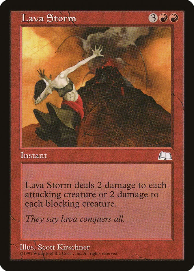 Lava Storm 「WTH/110」「EN」