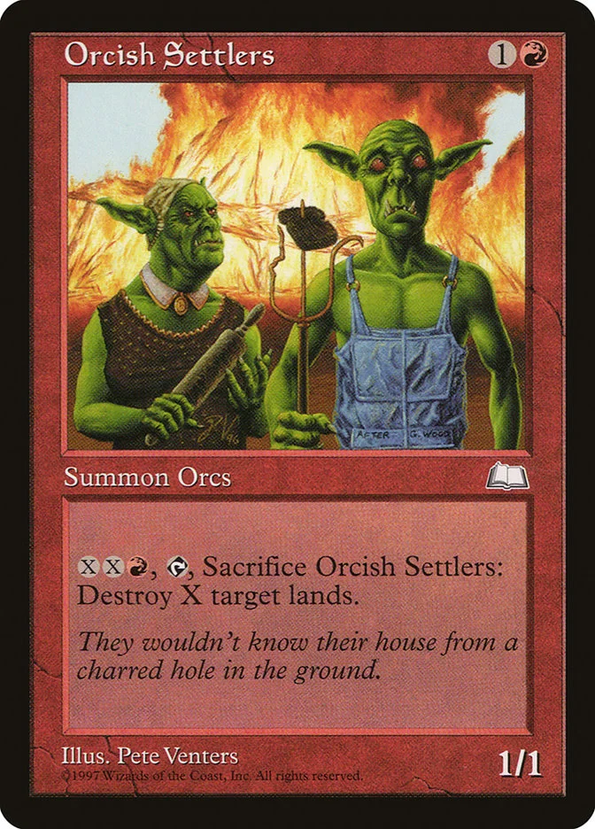 Orcish Settlers 「WTH/112」「EN」