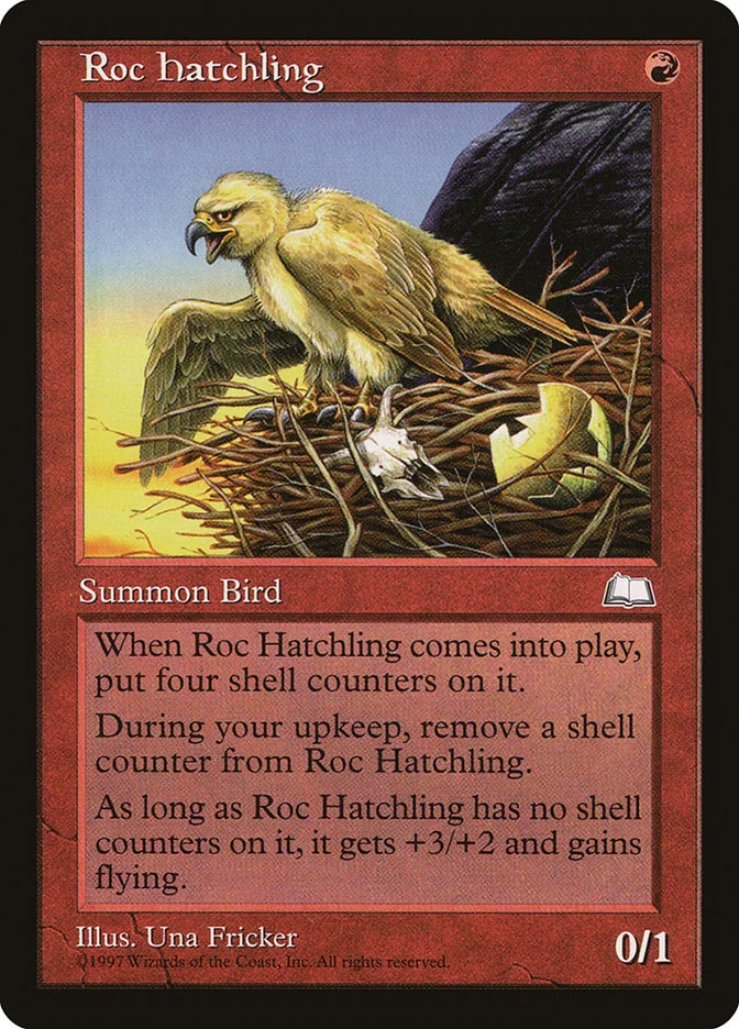Roc Hatchling 「WTH/113」「EN」
